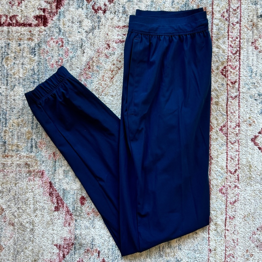 Navy Gymshark Jogger Pants